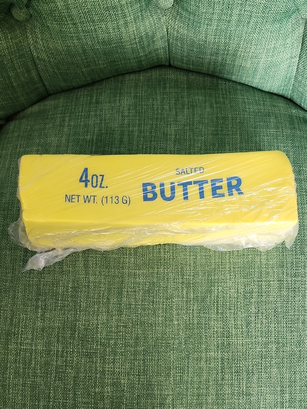 Squishy Salted Butter Stick - Slow Rise Sensory Toy